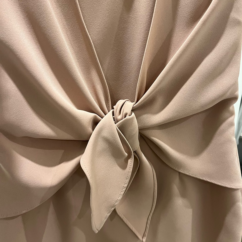 Adelyn Rae Cream Dress - Picture 2 of 4